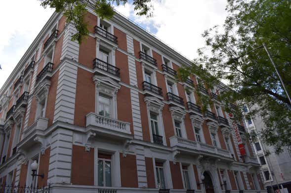 Ingresso da Fundación MAPFRE de Madrid